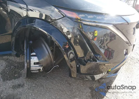 2024 Nissan Ariya Platinum+ z USA, uszkodzony, nr VIN JN1DF0CD6RM742104